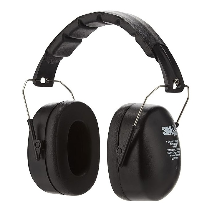 Casque Antibruit Pliable 90563E, protection auditive confortable