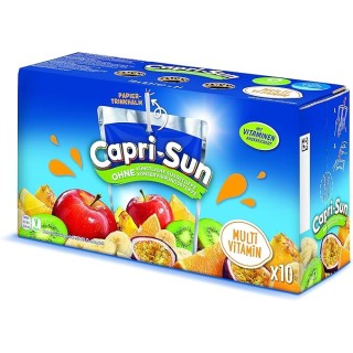Capri Sun multi Vitamine 10 Box Pack de 4 (4 x 200 ml)
