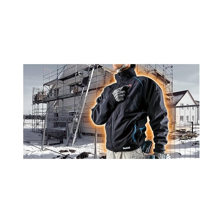 Veste chauffante Makita
