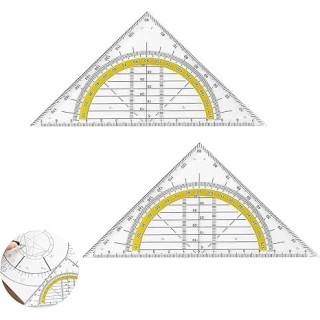 Equerre ( plastique )